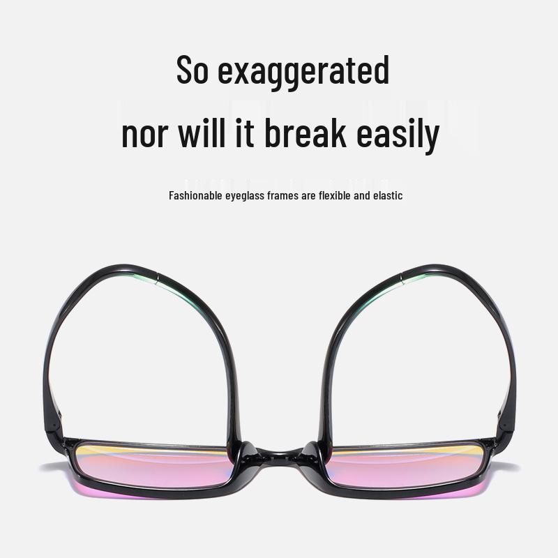 Унисекс очки для коррекции цветовой слепоты при красно-зеленой слабости с полнокадровым дизайном для улучшения распознавания цветов и чтения изображений