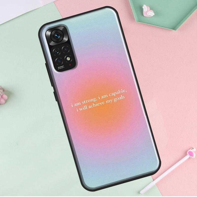Ins Style Spiritual Angel Energy Hippie для Redmi Note 12 Pro чехол для Redmi Note 10 8 9 11 Pro 12S 11S 10S 9S 9C 10C 12C чехол