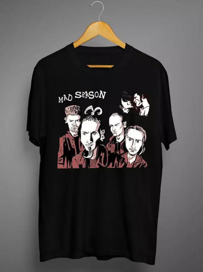 Mad Season Band Album Music T-shirt size S-5XL