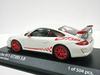 Европейская эксклюзивная модель Porsche 911 GT3 2009 года в масштабе 1/43 (белый) 997/2