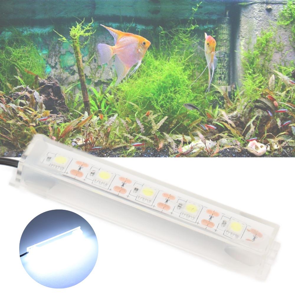 White Light Aquarium LED Light Soft LED Lighting USB Powered USB Aquarium Light Small Size Betta Fish Tank Light Fish Tank