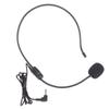 Portable Head-Mounted Headset Microphone Wired 3.5Mm Plug Lecture Speech Headset Mic For Teaching Meeting Bee Ear Mic