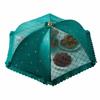 Umbrella Shape Food Cover Breathable Mesh Dining Table Dish Tent Pop-Up Mesh Screen  Kitchen Use