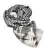 Cotton Camouflage Net Scarf Polyester