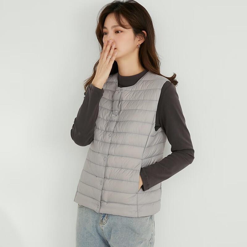 TP8538 Women's Lightweight Stand-Collar Vest