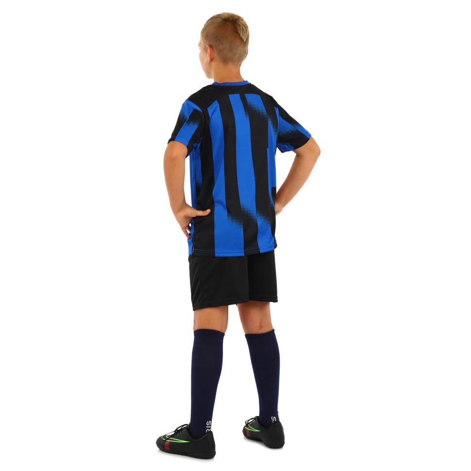 Kid's soccer football uniform jersey and shorts Inter Milan CO-7194