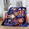 Christmas Pals Celebration Personalized Name Blanket Throw Personalized Blanket Durable Comfort Versatile for Bed Office Chair Bedding Couch