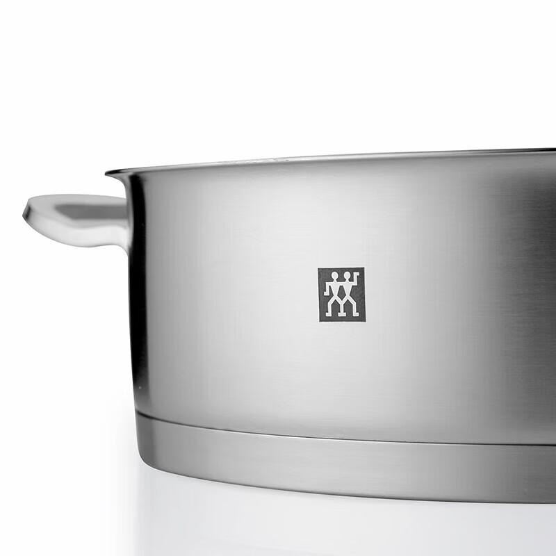 ZWILLING 20cm Deep Pot Cookware Set