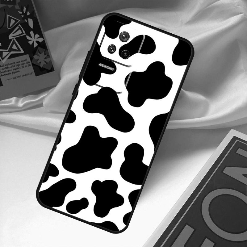 Cow Print Case For Xiaomi 14 13 Ultra 12 Lite 11T 12T 13T Pro POCO M6 X3 X5 X6 Pro F3 F5 M5s Cover
