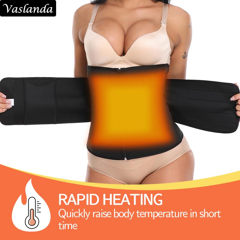 Женский пояс для похудения, тренажер для талии, триммер, корсеты для похудения, корректирующее белье, сауна, сжигатель пота, спортивный пояс, моделирующие ремни