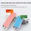 Aluminum Shell Servo Inverter Brake Resistor RXLG 200W-1000W 50RJ 75R