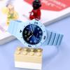 Q&Q Gradient Sky Blue Children’s Women’s Urethane Waterproof Watch
