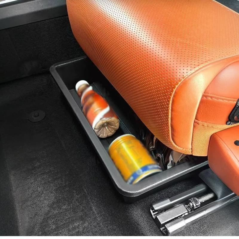 Подсиденная Storage Tray для автомобиля, устойчивая к царапинам, индивидуальная подгонка, без BPA, органайзер для детских игрушек, закусок, для использования в автомобиле