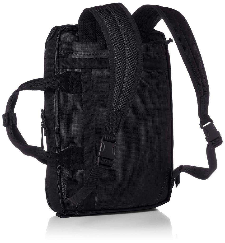 Официальный подлинный продукт CLOUD A4 3WAY Деловая сумка BRA193Y03 ЧЕРНАЯ [Брифинг]