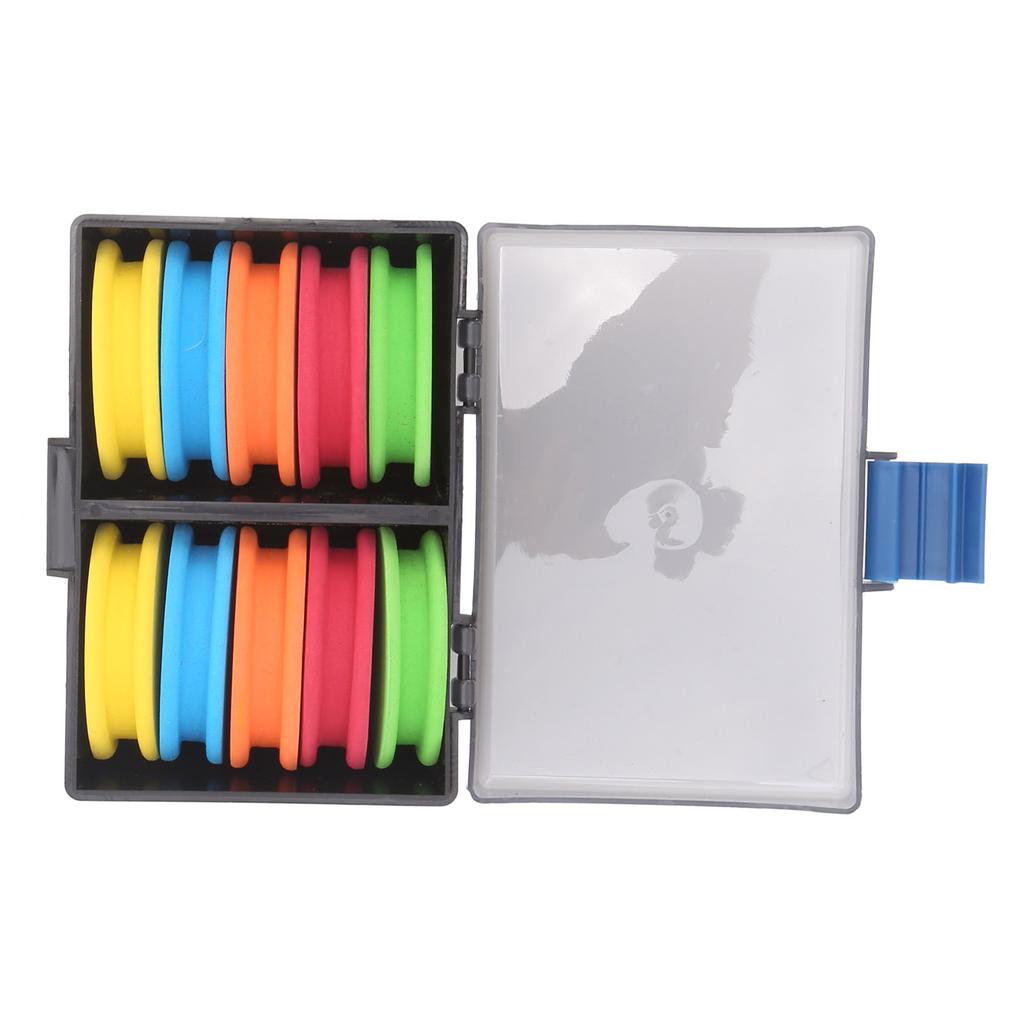 10 шт., пенопластовые катушки для хранения лески из ЭВА, намоточная доска, инструмент, аксессуары для рыболовных снастей