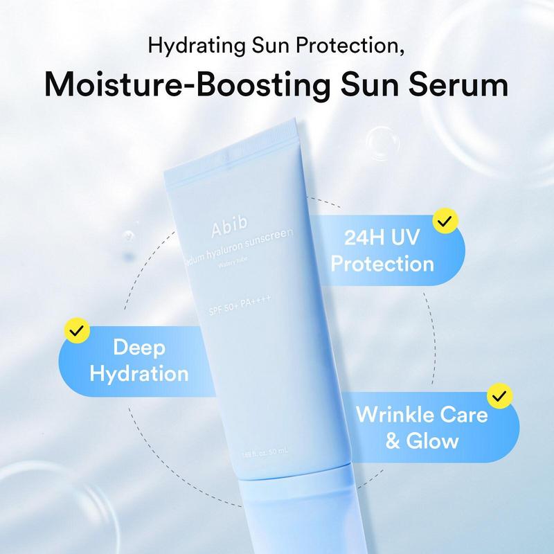 Abib Sunscreen Tube SPF50+ PA++++ 50ml 4 types / Brightening, Soothing, Hydrating, Moisturizing, Korean Cosmetics, Kbeauty
