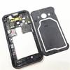 Full Housing Cover For Samsung Galaxy Xcover 3 G388 G388F Middle Frame Plate With Camera Lens + Battery Cover Back Case