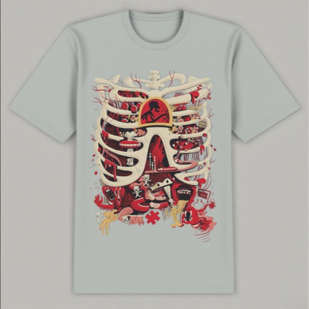 Short-sleeved and Couples Fashion Leisure Street Daily Style Best-selling Comfortable Light Cotton High-quality Printed T-shirts