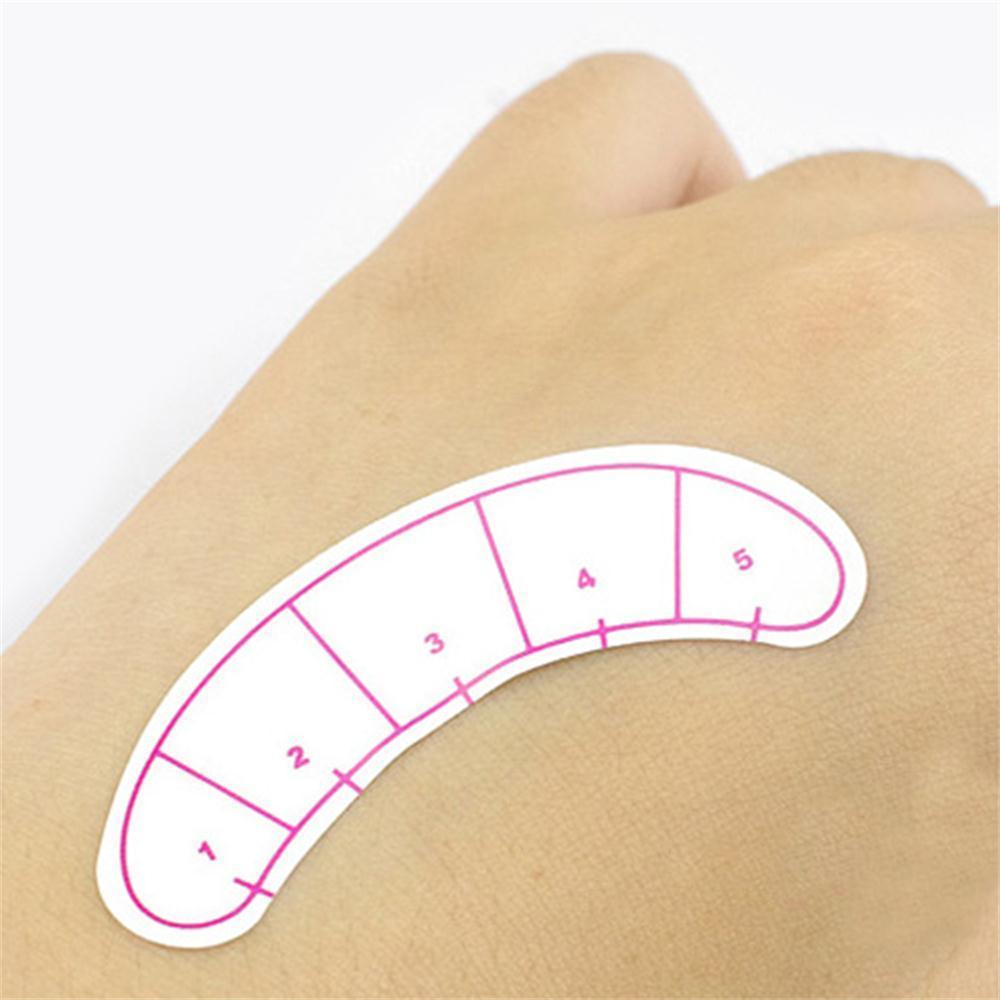 70Pcs Cosmetic Professional Makeup Under Eye Tips Patch Lash Extension Grafting Eyelash Scale Pad