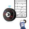 Перезаряжаемая Bluetooth-педаль для перелистывания страниц Беспроводной ножной переключатель для чтения нот Педаль для перелистывания страниц с Type-C кабелем