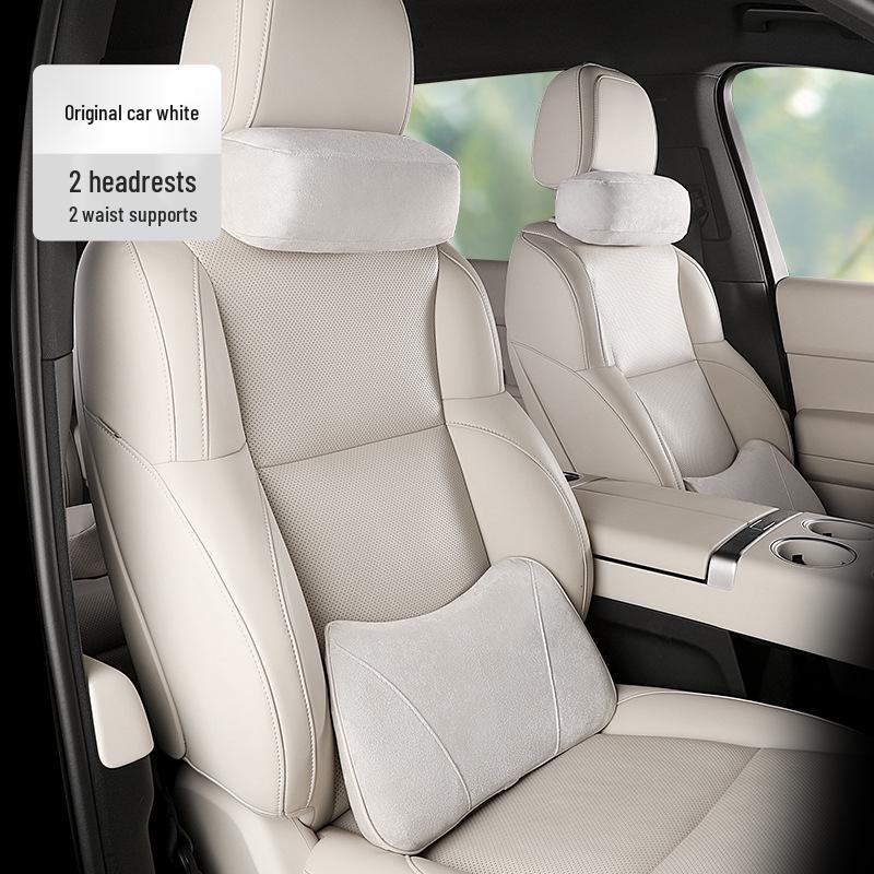 Регулируемый подголовник, подушка для шеи, ремешок для L9/L8/L7/L6/I8 - Трехцветный аксессуар для интерьера автомобиля