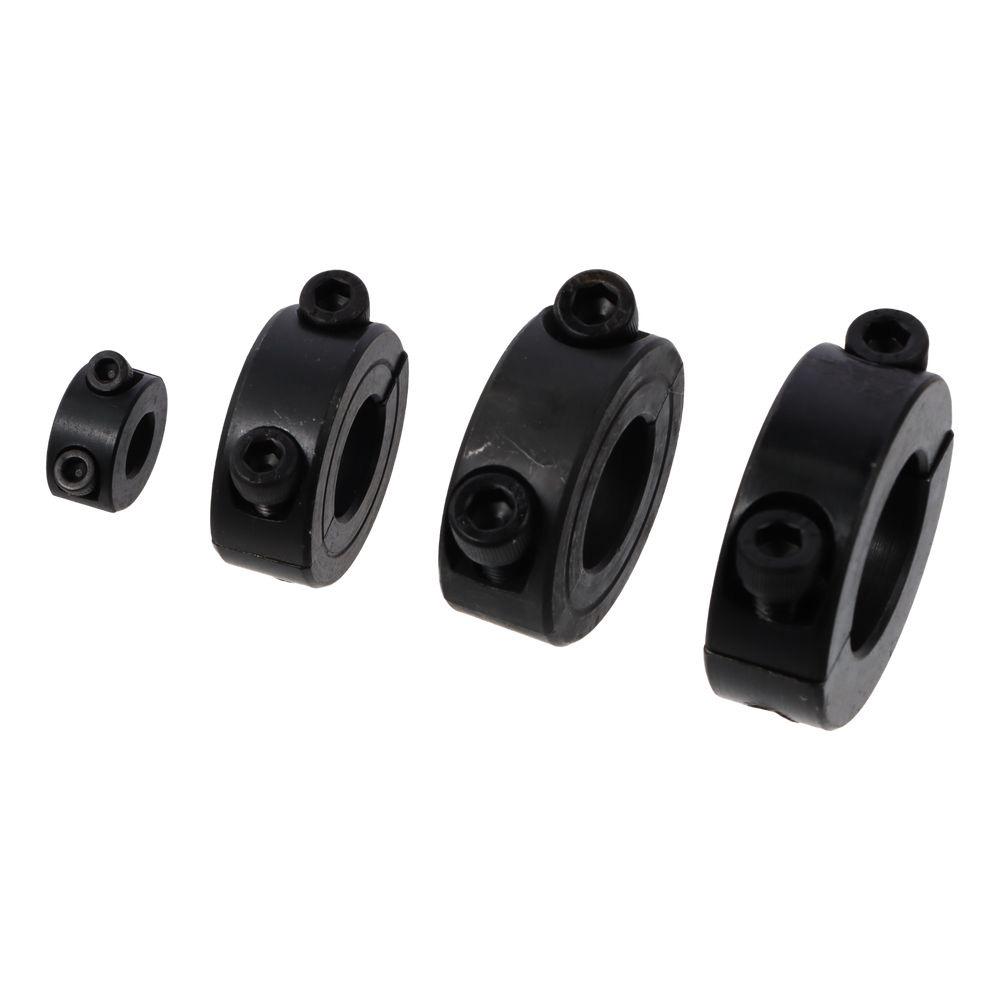 Внутренний диаметр 6-55 мм Двойной разъемный зажимной воротник Отверстие удерживающий зажим Системы конвейерных лент