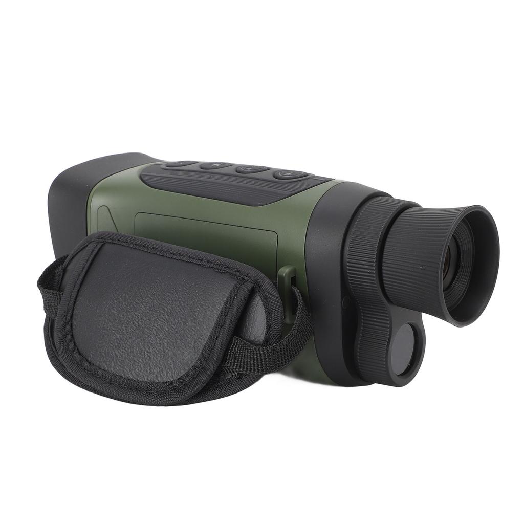Цифровой монокулярный телескоп Видео 2.5K UHD Изображение 48M 2-дюймовый цветной IPS-дисплей Увеличение 6x 8x