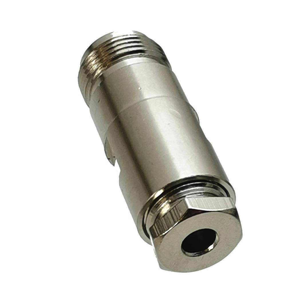 N socket connector for H155 cable, screwed