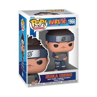 Funko Наруто Классический Ирука Умино Коллекционная виниловая фигурка Идея для подарка Официальный мерч Игрушка для детей Взрослых Поклонников аниме Модельная фигурка для коллекционеров