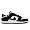 Dunk Low SE Suede Panda Unisex Sneakers Black White FQ8249-100