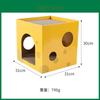 Corrugated Cardboard Cat Climbing Furniture With Square Design For Indoor Cats