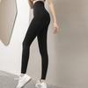 Женские спортивные леггинсы с корсетом на талии