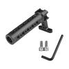 Universal Camera Cage Top Handle Grip with 1 4 Inch 3 8 Inch Threaded Screw Holes Cold Shoe Mounts for Photography Lamp