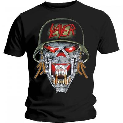 Футболка унисекс «Военный ансамбль» для взрослых Slayer