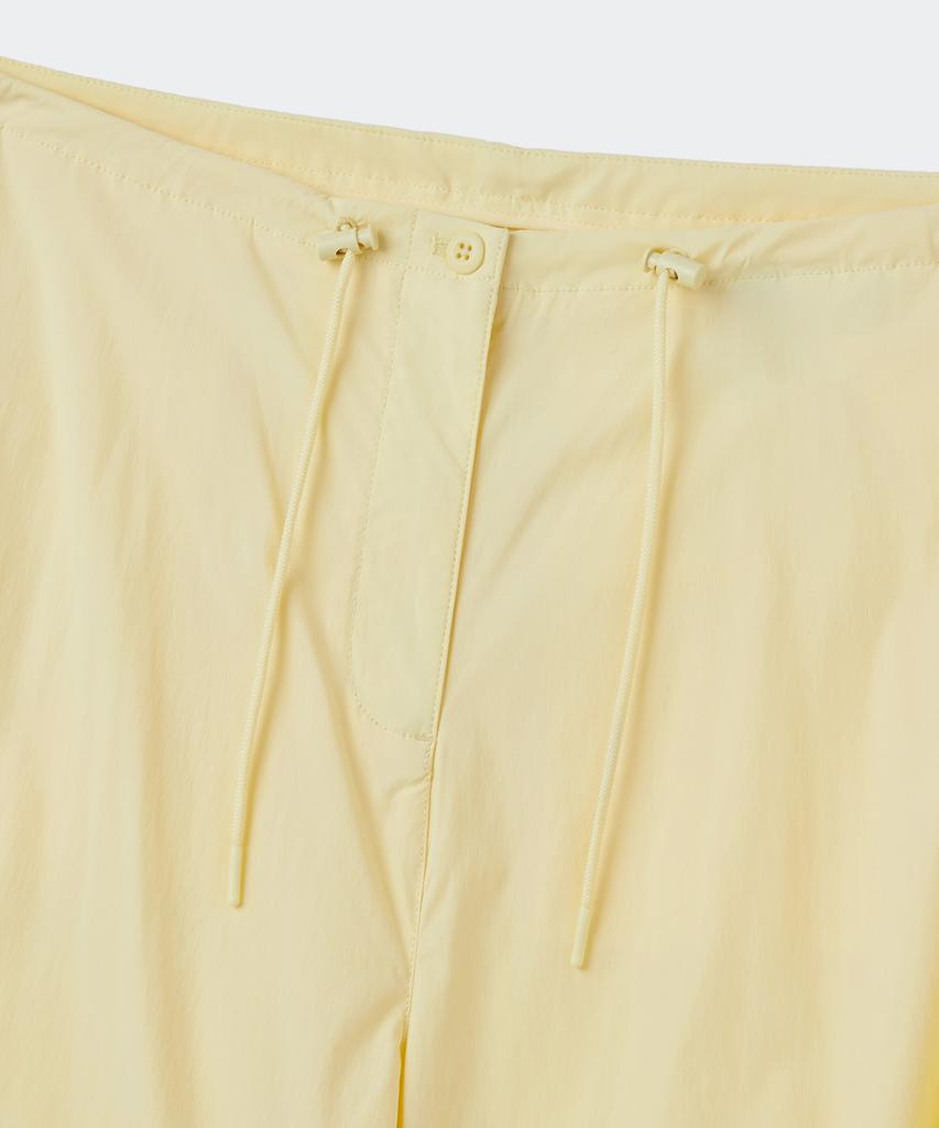 MUSINSA STANDARD WOMAN Women'S Parachute Pants [Lemon]