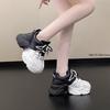 Роскошные туфли женские дизайнерские кроссовки на платформе белые черные туфли на платформе для женщин женская повседневная обувь Zapatillas Chunky Mujer