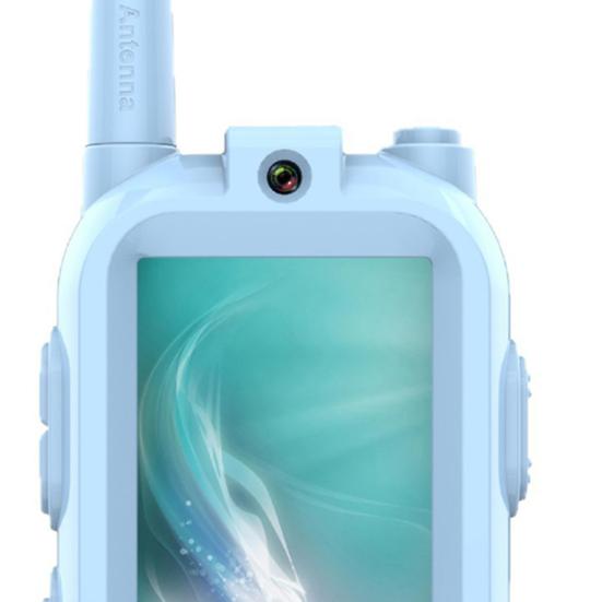 2 шт. Детская видеоняня с видео и аудиосвязью, перезаряжаемые рации, устройство для связи на улице для мальчиков и девочек