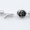 TASAKI Pearl Necklace Silver/Pearl 35g Women Used