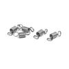5-Piece 1cm Tension Springs, 0.3mm Wire Diameter, 3mm Outer Diameter, 304 Stainless Steel, for Toys, Plastic Models, DIY