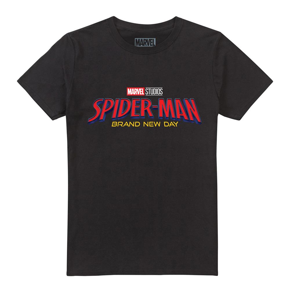 Spider-Man: Brand New Day Unisex Adult Logo T-Shirt