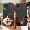 Phone Case for Infinix Hot 11s NFC X6812B Infinix Hot 11s X6812 Protection Cover Soft Liquid Silicone Coque Animals Bumper Shell