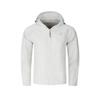 Fashionable Minimalist Breathable Hooded Logo Jacket Men Jackets Gray 2011D327-020
