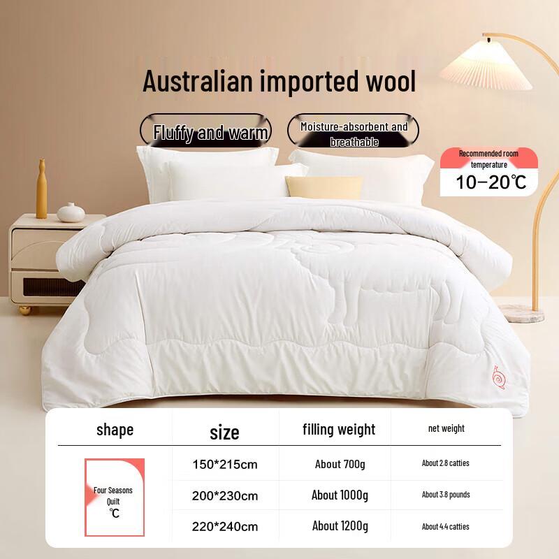 LOVO Australian Wool Quilt