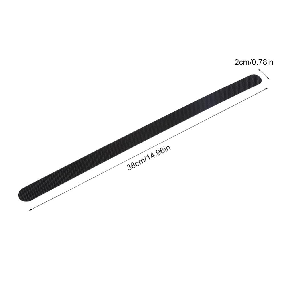 12 PCS PEVA Safety Strip Black Blue Shower Sticker Non-Slip Skid Strip Home Supply