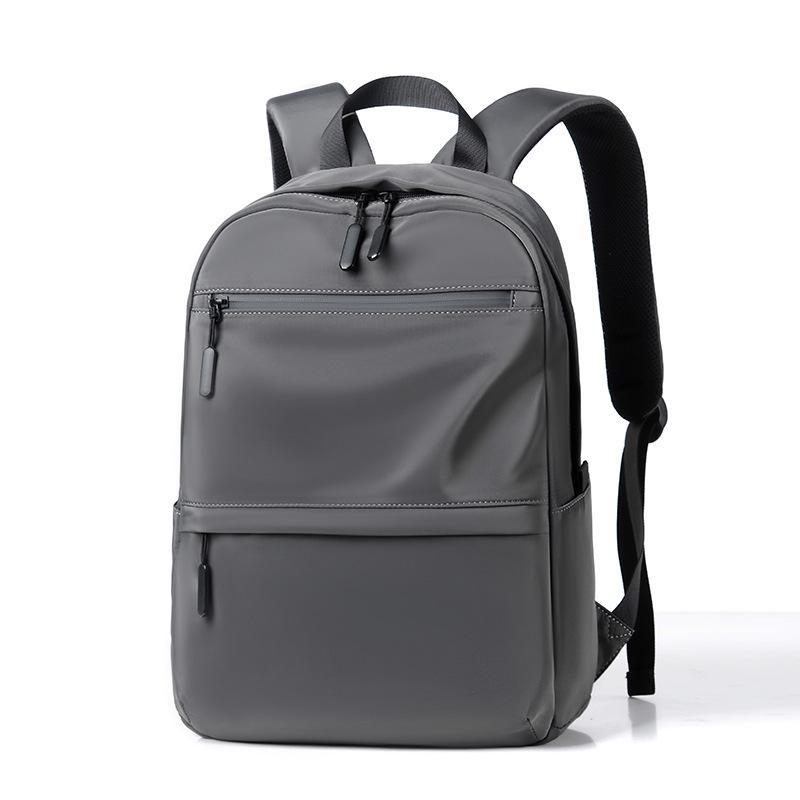 Stylish 14-inch Backpack: Large Capacity for Commuting, School, or Daily Use - Unisex Design Suitable for Junior High Students.