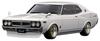 Ignition Model Nissan Laurel 2000SGX White Finished Product 1/18 (C130)