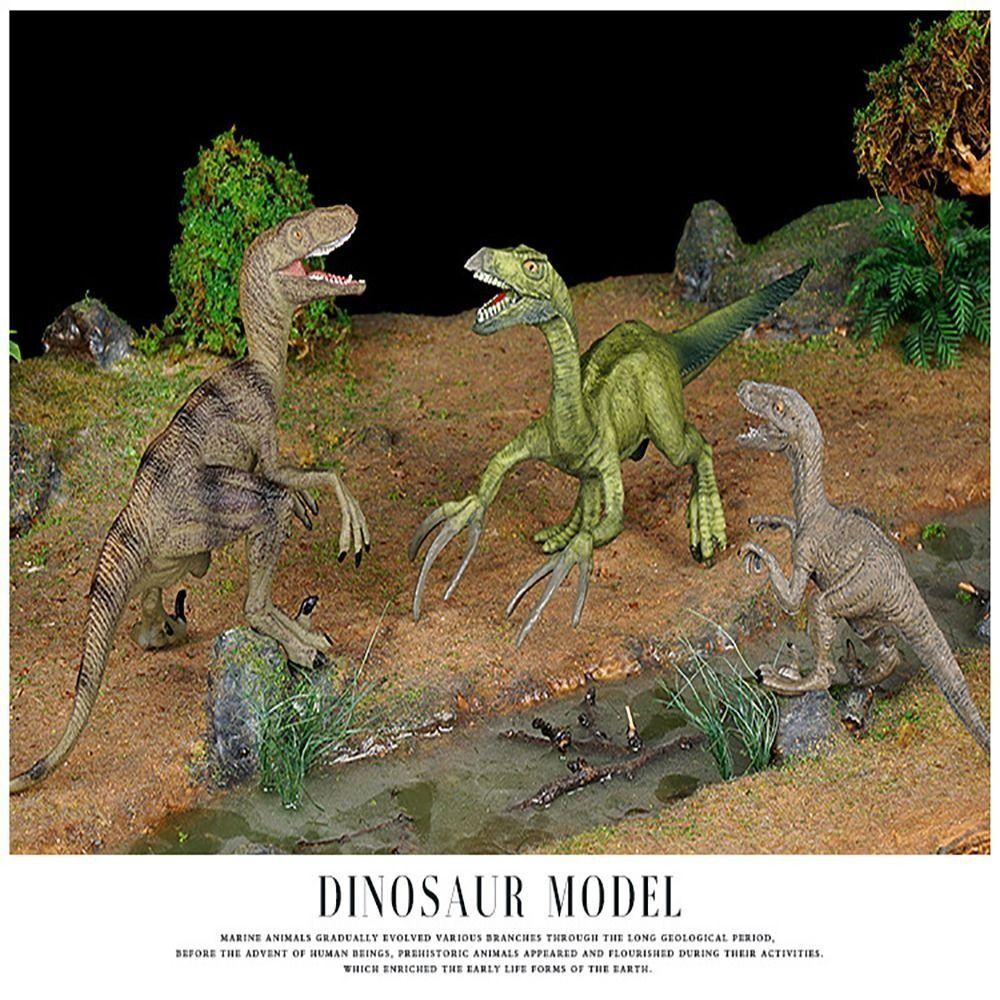 Multiple Sizes Jurassic Dinosaur Realistic Dinosaur Action Figures Dinosaur Model Desktop Ornament