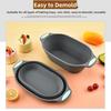 Food Grade Silicone Silicone Bread Basket Nonstick Surface Bread Proofing Basket  Home Baking