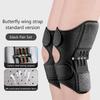 Joint Support Knee Pad Adjustable Strap Breathable Knee Compression Sleeve Spring Loaded Knee Support Brace New