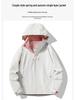 2024 Spring/Autumn Waterproof Windproof Hooded Jacket for Outdoor Sports & Leisure